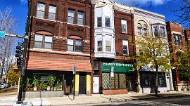 Chicago storefronts