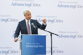 Jamie Dimon Advancing Cities
