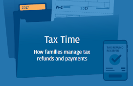 Tax Refund report logo