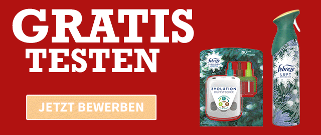 Gratis testen - Jetzt bewerben