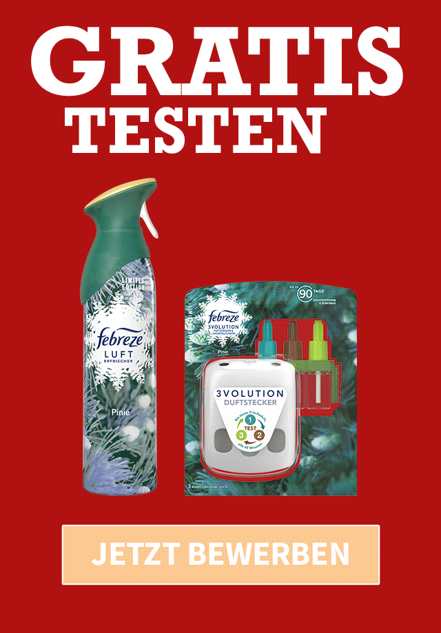 Gratis testen - Jetzt bewerben