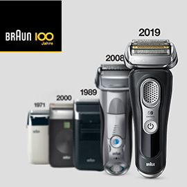 100 Jahre Braun: Das feiern wir