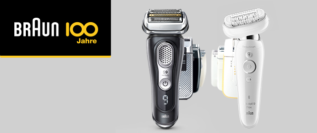 Braun: Limited Edition und 5 Jahre Garantie zum Geburtstag