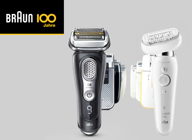 Braun: Limited Edition und 5 Jahre Garantie zum Geburtstag