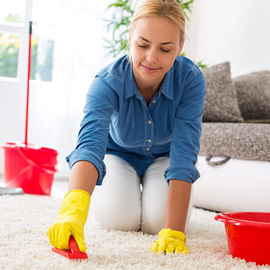 Teppich reinigen: schnell und easy