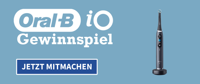 Oral-B iO Series 9 im Wert von 400 € gewinnen