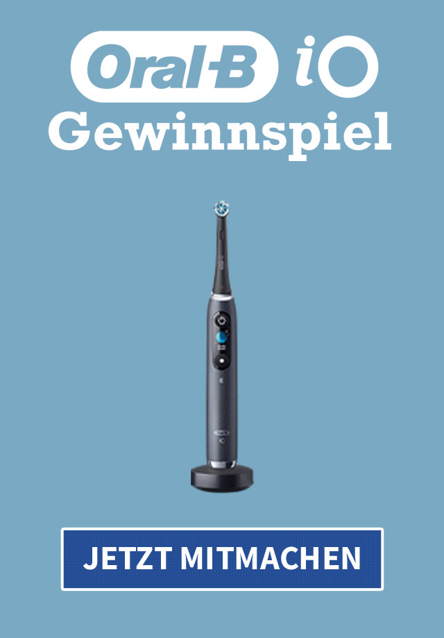 Oral-B iO Series 9 im Wert von 400 € gewinnen