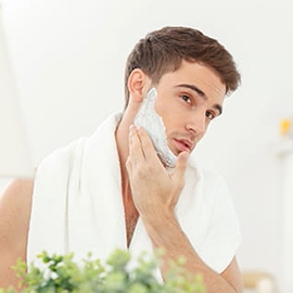 In 5 Schritten zur perfekten Rasur