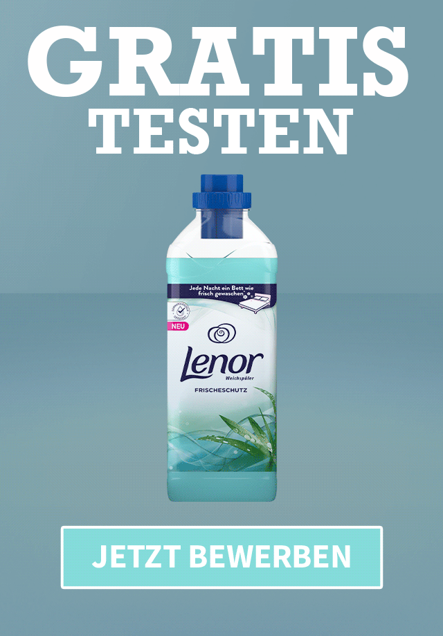 Gratis testen - Jetzt bewerben