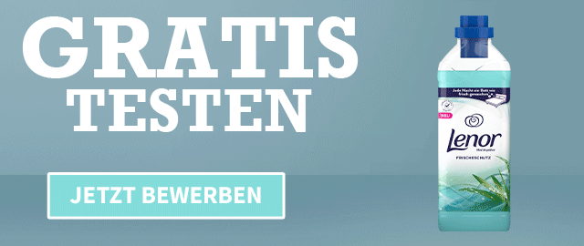 Gratis testen - Jetzt bewerben