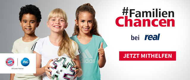 #FamilienChancen bei real
