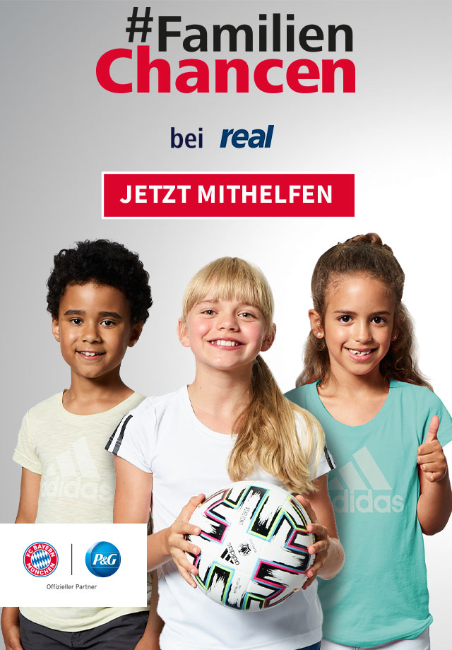 #FamilienChancen bei real
