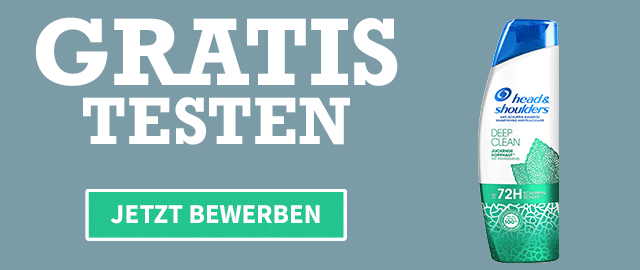 Head & Shoulders Produkttest: 300 Tester gesucht