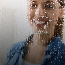Fenster streifenfrei putzen