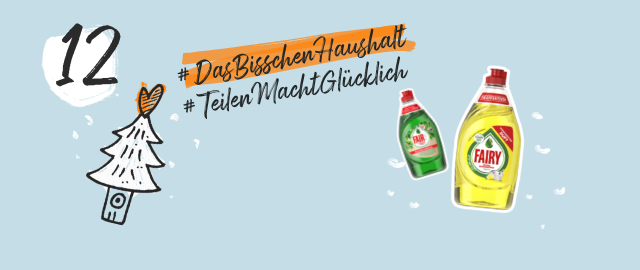 #Das bisschen Haushalt #Teilen macht glücklich