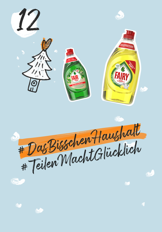 #Das bisschen Haushalt #Teilen macht glücklich