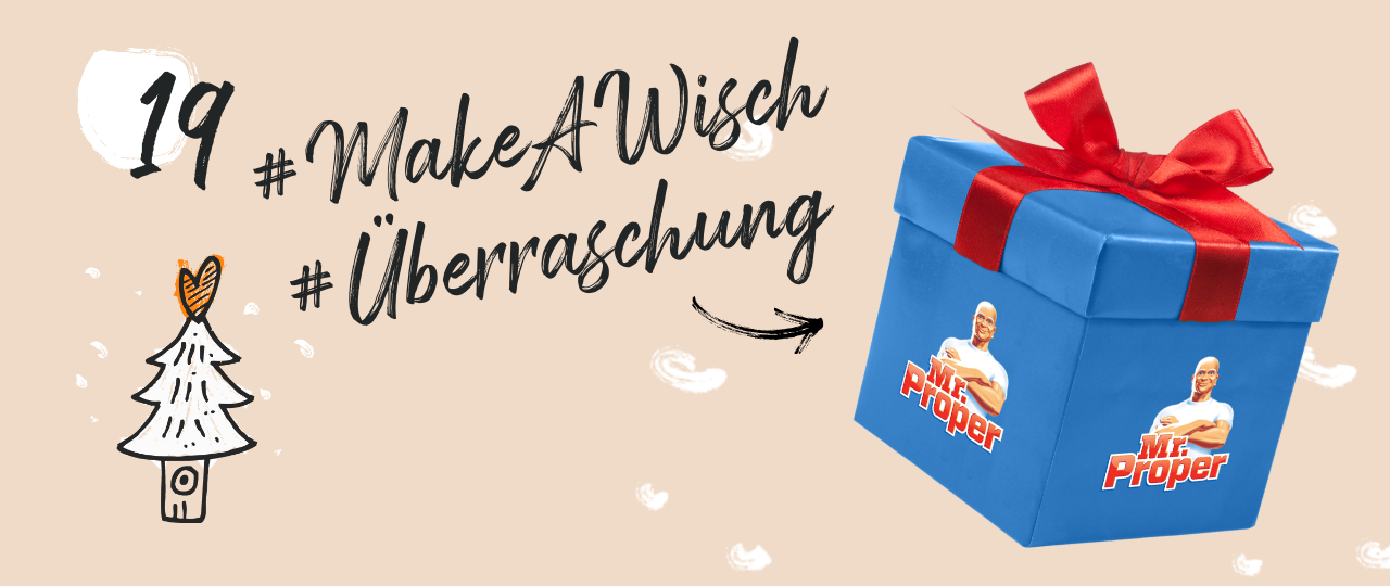 #MakeAWisch #Überraschung