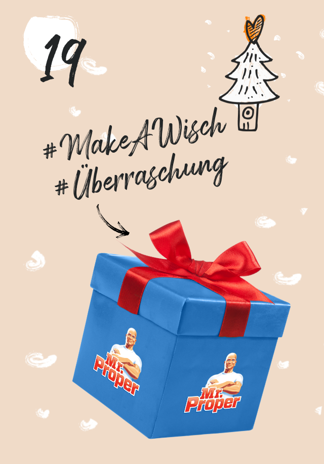 #MakeAWisch #Überraschung