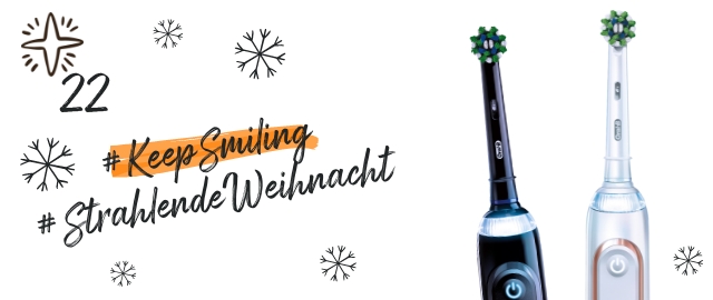 #KeepSmiling #StrahlendeWeihnacht