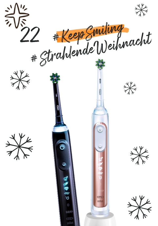 #KeepSmiling #StrahlendeWeihnacht